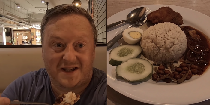 Pria Inggris Terbang Dari Yunani Ke Malaysia Hanya Demi Nasi Lemak