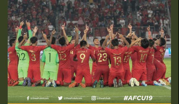 Indonesia ke Piala Asia U-19 2020, Ini Daftar Lengkap Tim yang Lolos ke Putaran Final