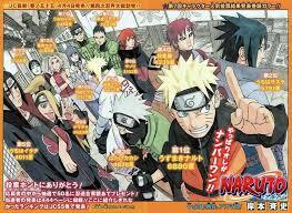&#91;HOT&#93; “Mashashi Kishimoto, Imajinasi gambar yang begitu bagus”