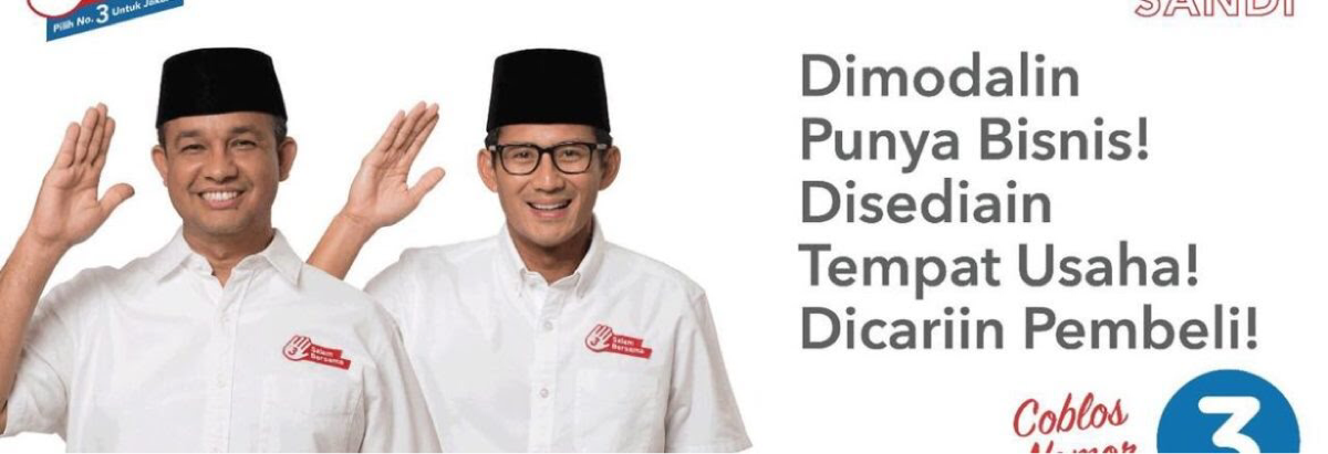 Tak Dukung Anies - Sandiaga Tak Dapat Hibah, Ini Kesaksian Ormas