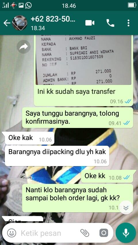 Supriadi Andi Winata Sang Penipu Dari Kota Batam ?
