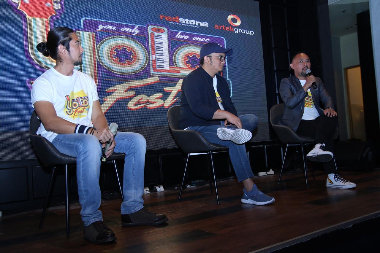 YOLO Fest Siap Ajak Penonton Bawa Ke Love Memories era 90 an