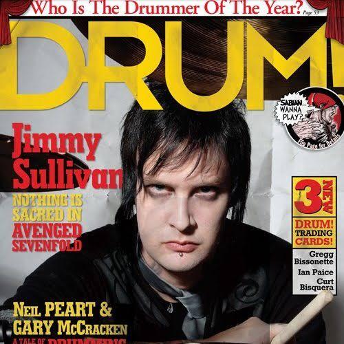 Sosok inspirasi, sang drummer band heavy metal asal california!