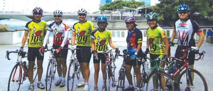 Keseruan Komunitas Sepeda Balap, Antara Memacu Adrenalin Dan Menjaga Kesehatan