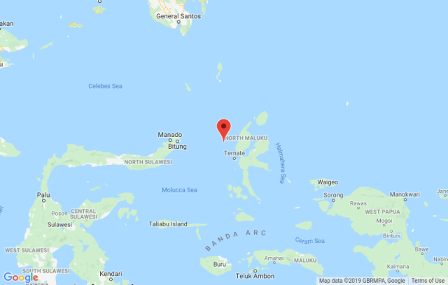 BMKG: Pukul 08:41 WIT gempa berpusat di Jailolo