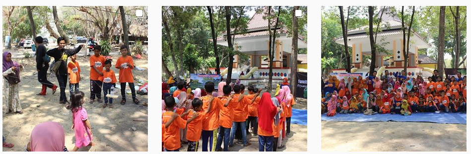 Pustaka Prana Komunitas Inspirasi di Kota Lamongan