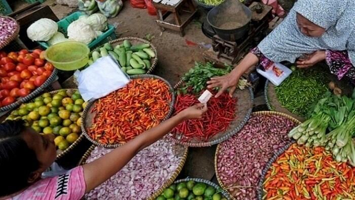 Hal Unik Di Pasar Tradisional yang Membuat Meleleh
