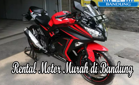 Jalan Jalan di Kota Bandung? Ini 5 Tempat Rental Motor Yang Murah