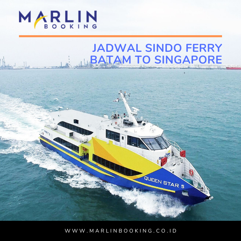 Jadwal Keberangkatan Sindo Ferry Batam to Singapore