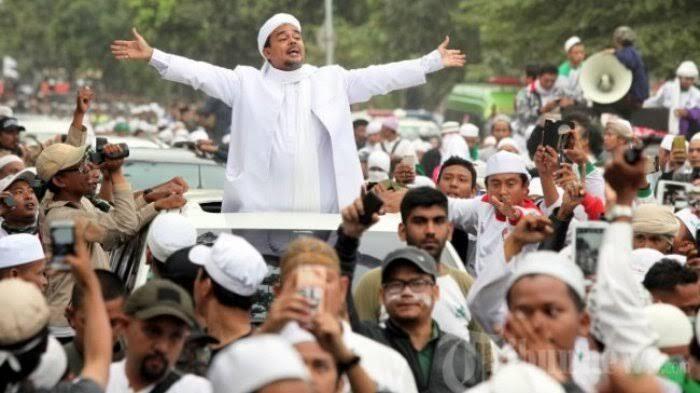 Misi Reuni Akbar 212 Jadikan Rizieq Shihab Martir