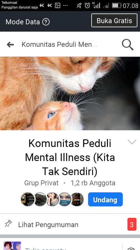 Komunitas yang Menginspirasi Ane untuk Memasuki Dunia Literasi