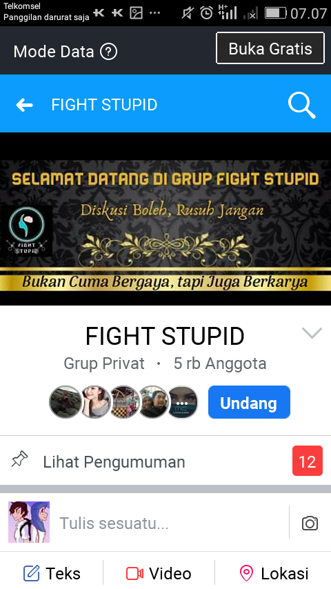Komunitas yang Menginspirasi Ane untuk Memasuki Dunia Literasi