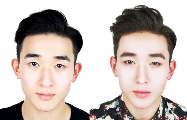 Cuma di Korea Selatan, Cowok Make Up dan Skincare-an Tuk Ganteng! 