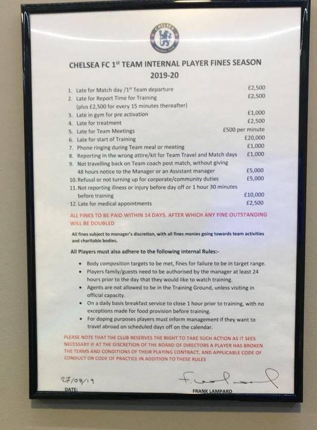 Cita-cita Jadi Pemain Chelsea? Siap-siap Harus Disiplin!