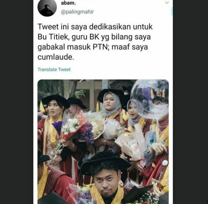 Dibilang Pasti Gagal Oleh Guru, Para Mahasiswa Ini Tunjukan Ucapan Tersebut Salah