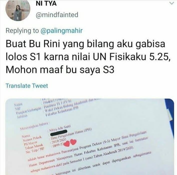 Dibilang Pasti Gagal Oleh Guru, Para Mahasiswa Ini Tunjukan Ucapan Tersebut Salah