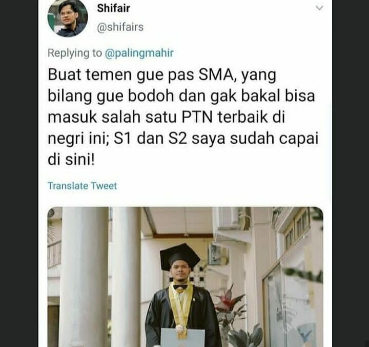 Dibilang Pasti Gagal Oleh Guru, Para Mahasiswa Ini Tunjukan Ucapan Tersebut Salah