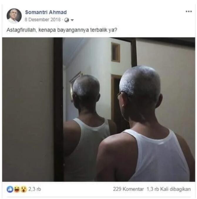 Viral! 13 Foto Gokil Hasil Editan Bapak Tua ini Bikin Tertawa Terpingkal-pingkal!