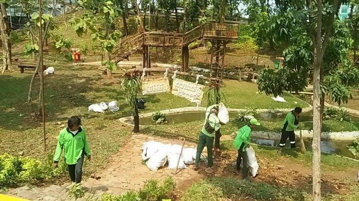 TAMAN KEMBANG KEREP!MENGAJAK WARGA JAKARTA DATANG!! BIKIN ADEM MATA CUY