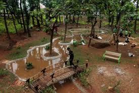 TAMAN KEMBANG KEREP!MENGAJAK WARGA JAKARTA DATANG!! BIKIN ADEM MATA CUY