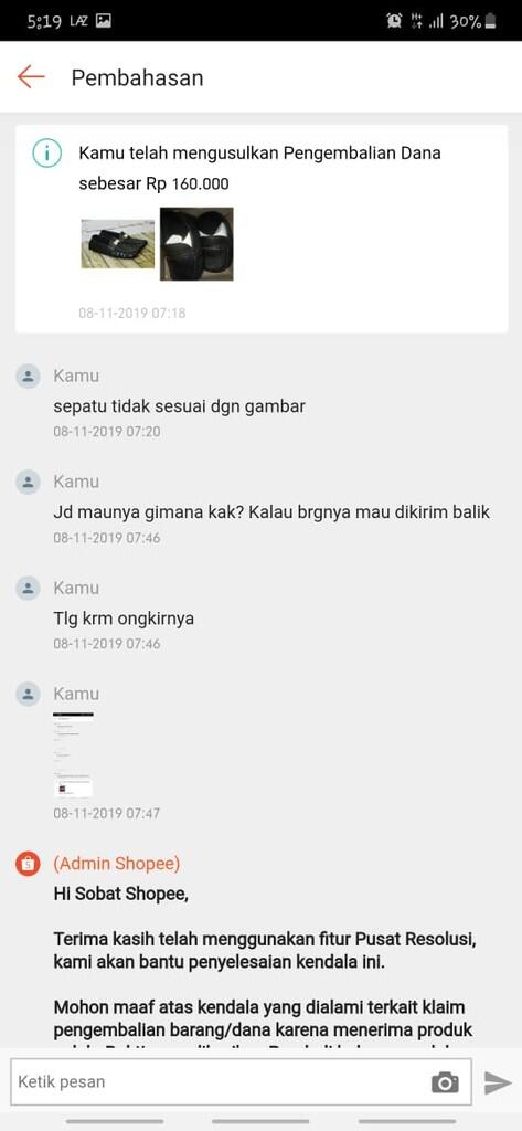 PIKIR ULANG JIKA MAU BELANJA DI SHOPEE - DNGSTORE (PUSAT SEPATU INDONESIA)