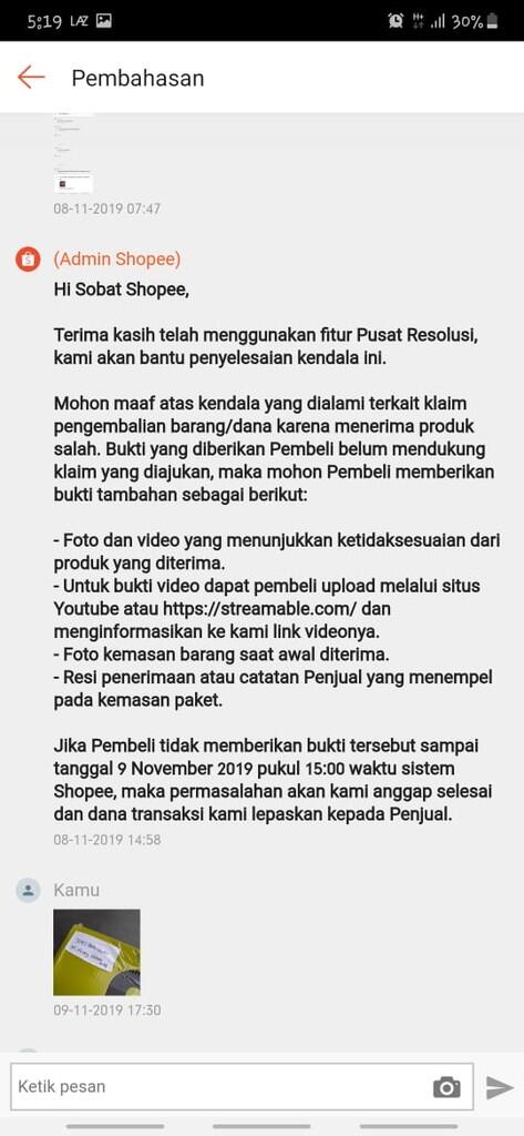 PIKIR ULANG JIKA MAU BELANJA DI SHOPEE - DNGSTORE (PUSAT SEPATU INDONESIA)