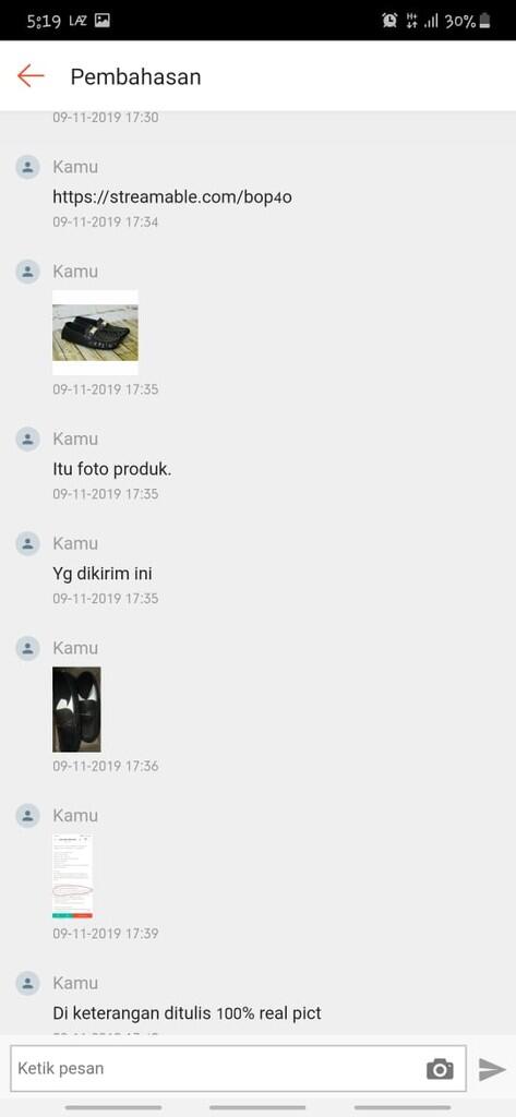 PIKIR ULANG JIKA MAU BELANJA DI SHOPEE - DNGSTORE (PUSAT SEPATU INDONESIA)