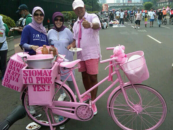 Sriyono, Sosok Yang Penuh Inspirasi Dan Selalu Bersemangat Menjalani Hidup