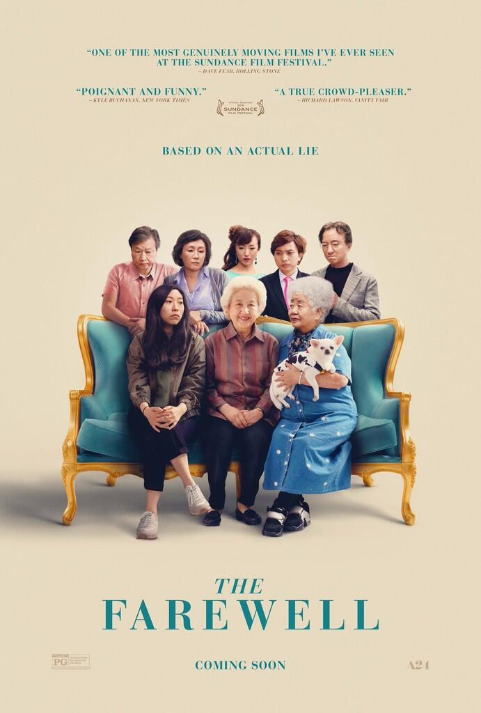 Film Recommendation: The Farewell (2019)