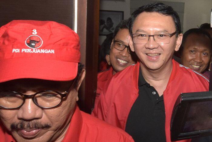 Basuki Tjahaja Purnama dalam bidikan bursa direksi BUMN