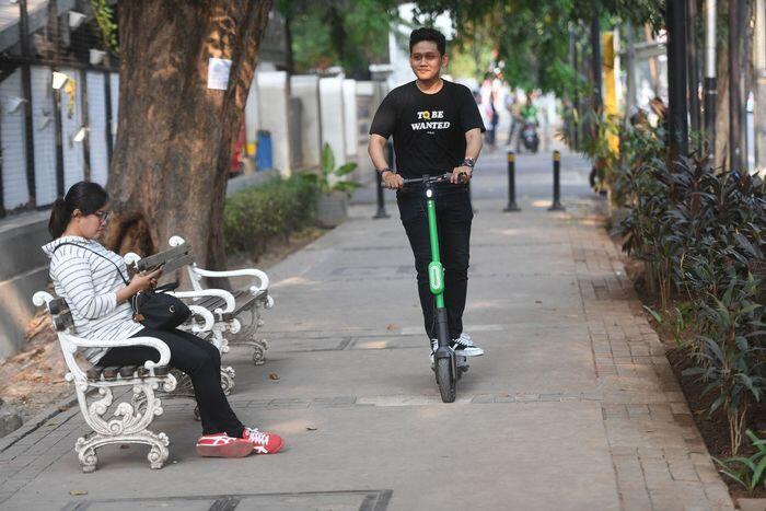 Dilema skuter listrik, transportasi ramah lingkungan tapi berbahaya