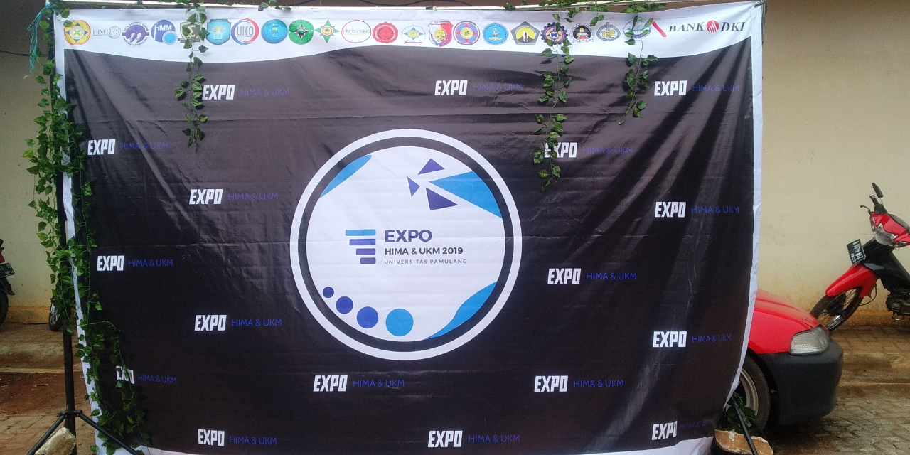 ACARA EXPO HIMA &amp; UKM UNTUK MAHASISWA BARU (Tugas Kuliah)