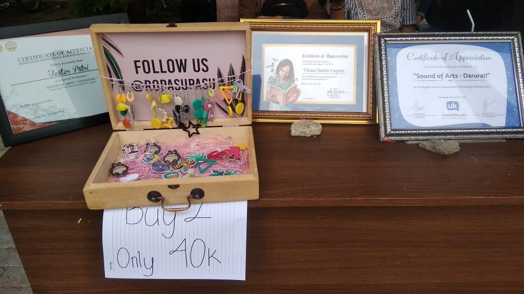 ACARA EXPO HIMA &amp; UKM UNTUK MAHASISWA BARU (Tugas Kuliah)