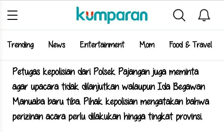 Dukuh Mangir Lor, Bantul, Angkat Bicara soal Penolakan Upacara Odalan