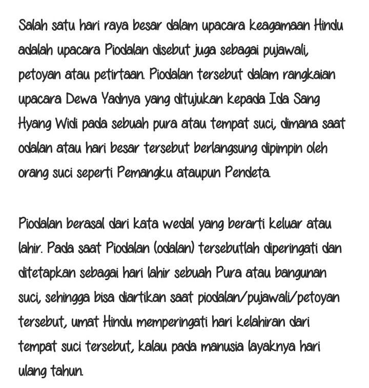 Dukuh Mangir Lor, Bantul, Angkat Bicara soal Penolakan Upacara Odalan