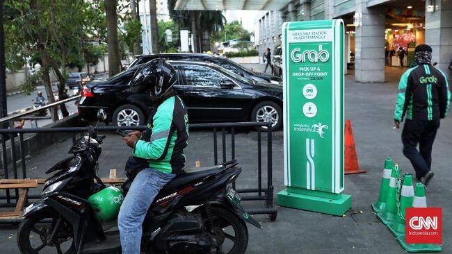 Titik Hijau, Fitur unik Grab yang Memudahkan Pelanggan bertemu Pengemudi