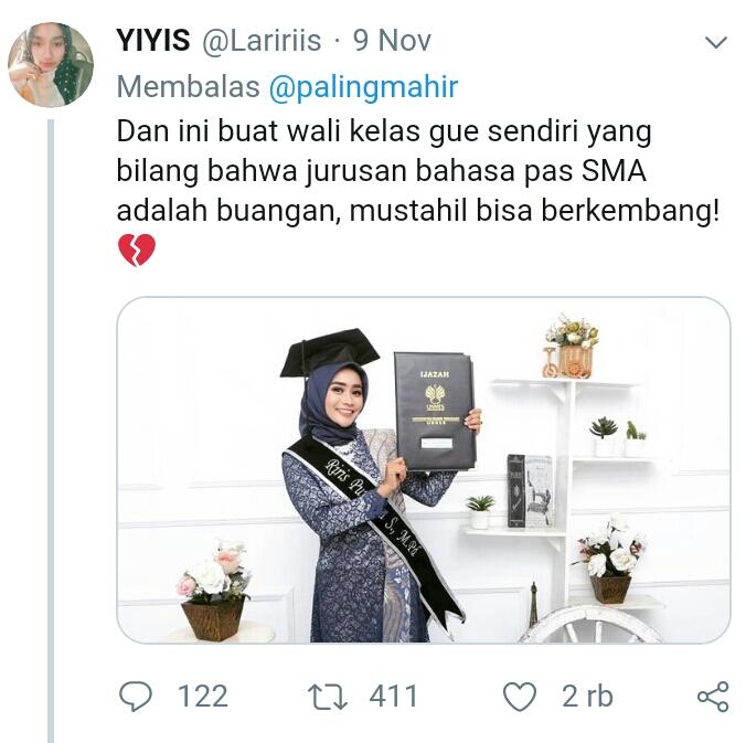 Curhatan Netizen Saat Sekolah Sering Diremehkan Oleh Guru, Sekarang Menjadi Sukses