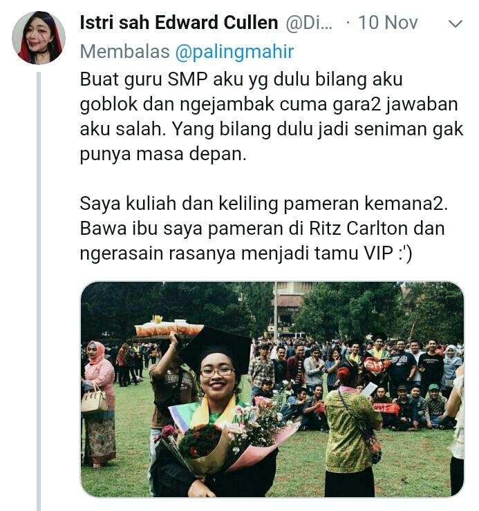 Curhatan Netizen Saat Sekolah Sering Diremehkan Oleh Guru, Sekarang Menjadi Sukses