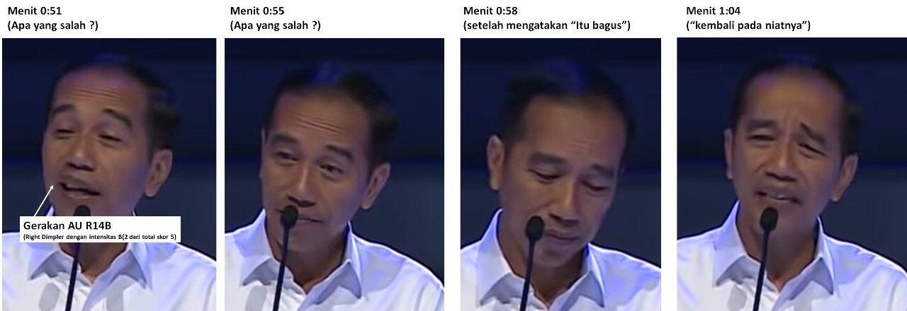 Beda makna, Pelukan Surya Paloh - Jokowi dan Sohibul Iman menurut Pakar Ekspresi