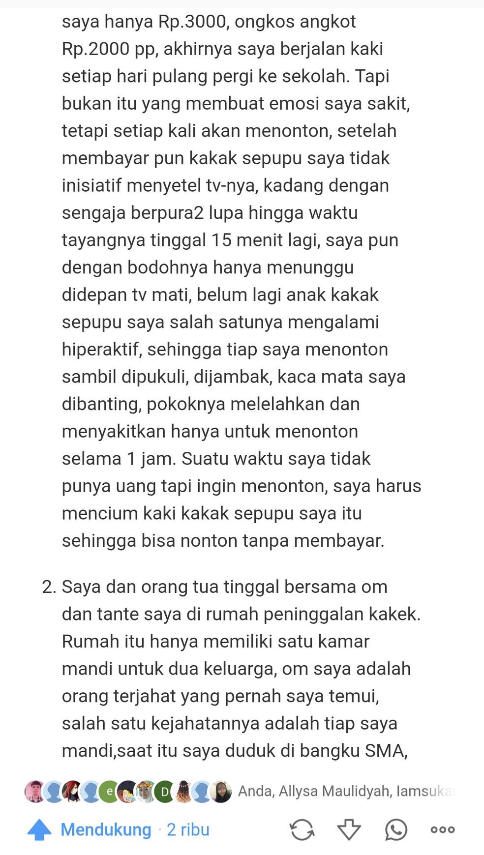 Curhatan Sedih Perempuan Ini VIRAL! Bikin Kita Lebih Mensyukuri Hidup, Gansis!