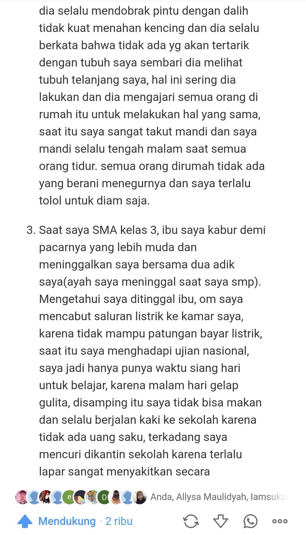 Curhatan Sedih Perempuan Ini VIRAL! Bikin Kita Lebih Mensyukuri Hidup, Gansis!