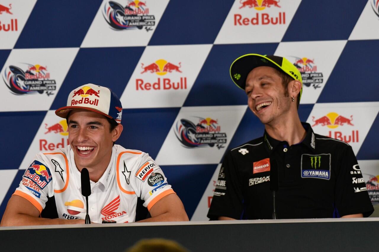 Valentino Rossi dan Marc Marquez Dinilai Telah Membuat MotoGp Semakin Menarik