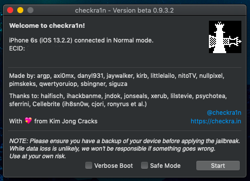 Checkra1n 0 9 7 TUTORIAL JAILBREAK DENGAN CHECKRA1N IOS > 12.3 - 13.X.X | KASKUS