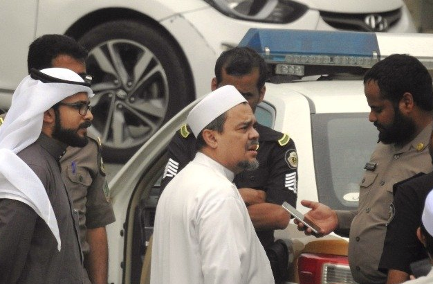 (WAWANCARA) Arab Saudi Klarifikasi Soal 'Keamanan HRS di Luar Saudi Tak Terjamin'
