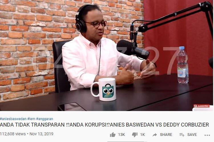 Temuan Anggaran Janggal DKI, Anies: Saya Tidak Bersalah

