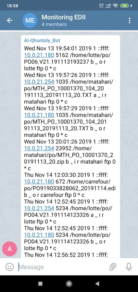Telegram bot api error codes. Telegram bot api maven.