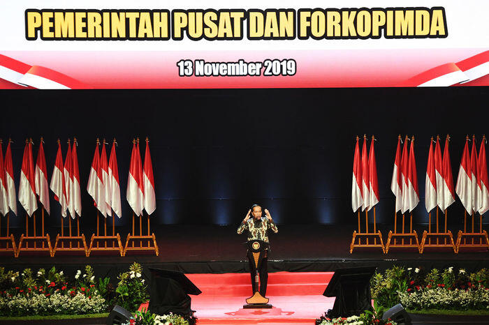 Jokowi kecam pemerasan oleh penegak hukum