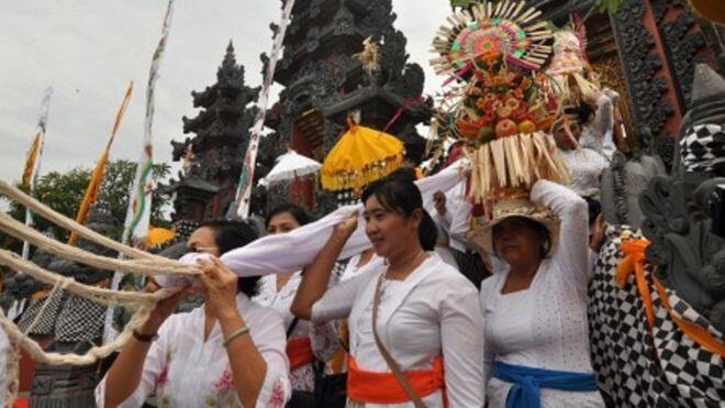 Upacara doa umat Hindu di Bantul dihentikan paksa