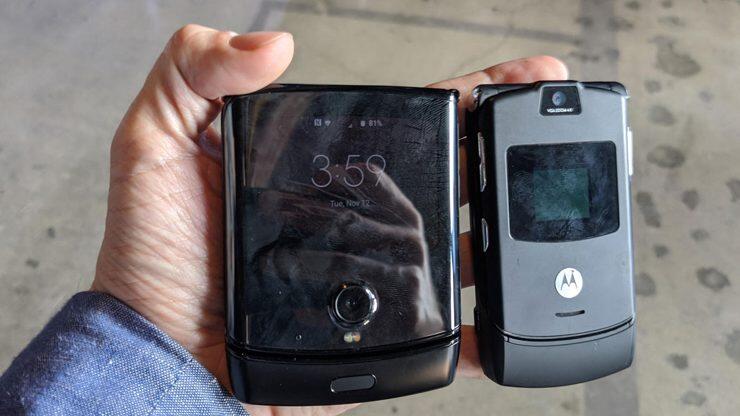 Nostalgia dengan Ponsel Flip Legendaris Motorola, Berwujud Smartphone Masa Kini