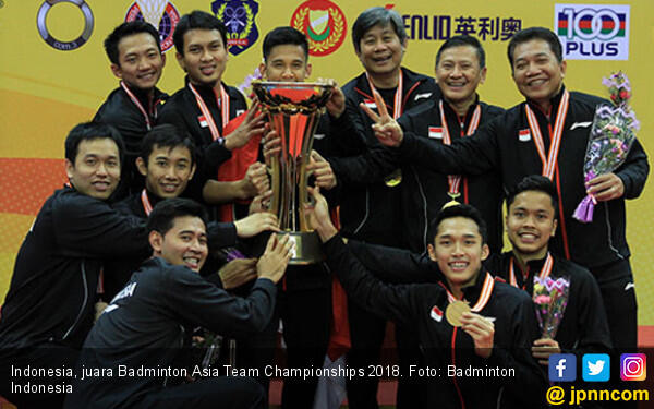Ini Bedanya Fans Bola Sama Fans Badminton Versi Ane. Setuju Ga Gan? 